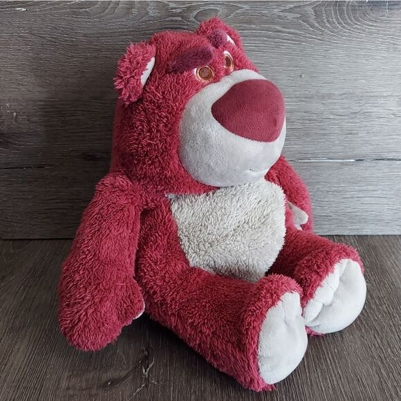 Disney Toy Story 3 Lotso Bear 13" Plush - Picture 3 of 4